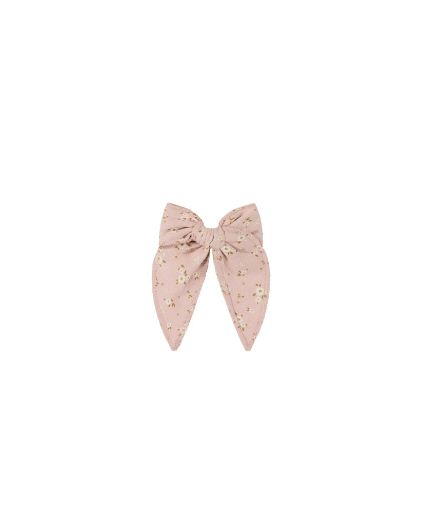 Organic Cotton Bow | Lulu Floral