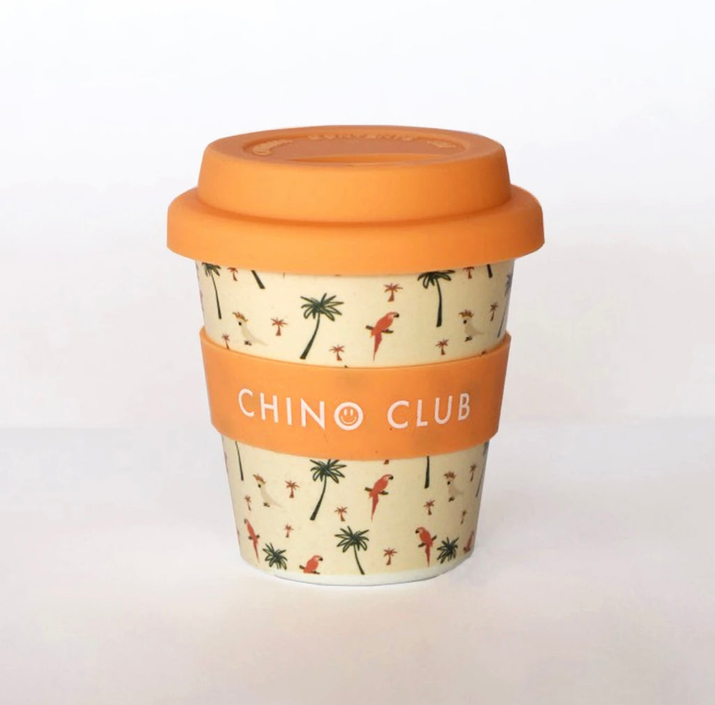 Chino Club Bamboo Baby Chino Cup | Tropical