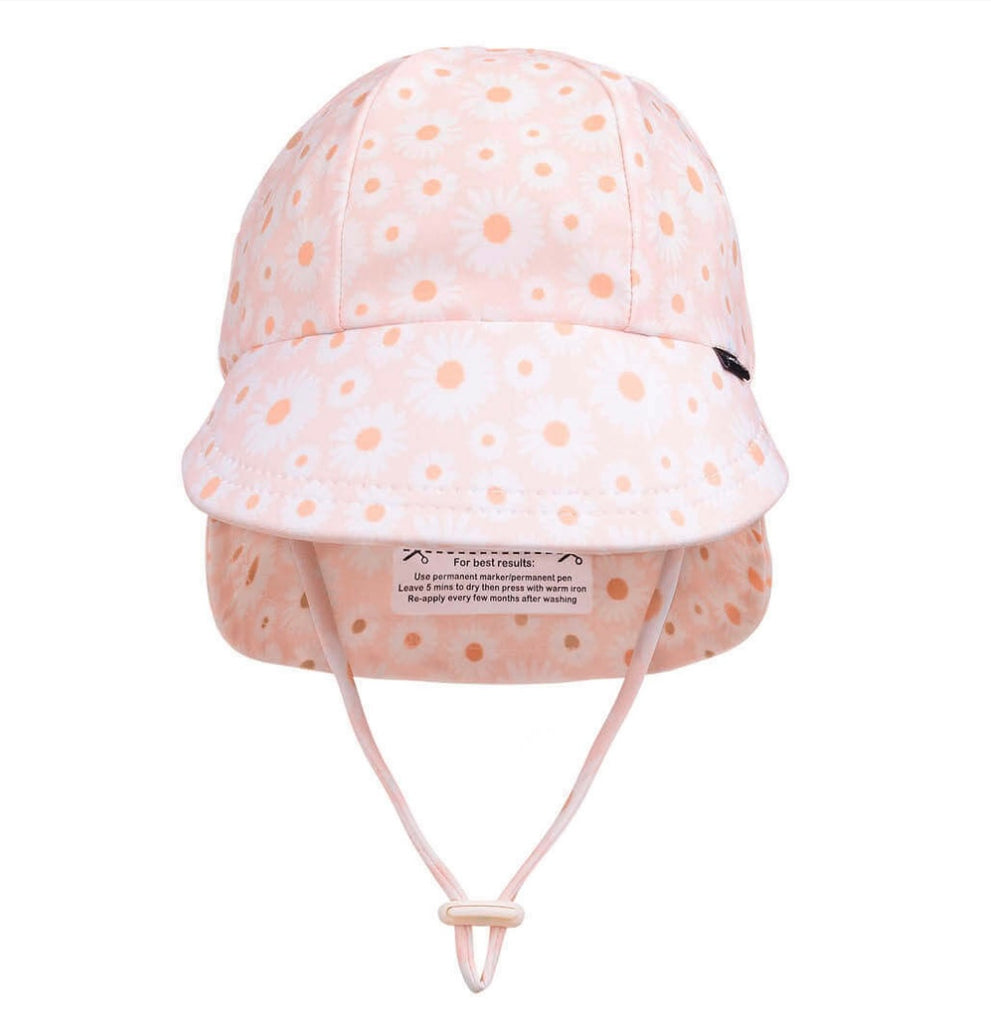 Bedhead Hat | Girls Beach Legionnaire Hat | Daisy