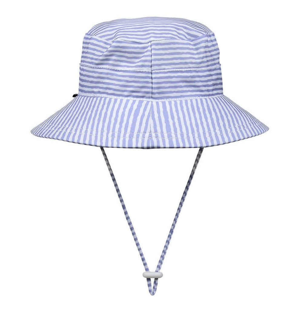 Bedhead Hat | Kids Beach Bucket Hat | Stipe