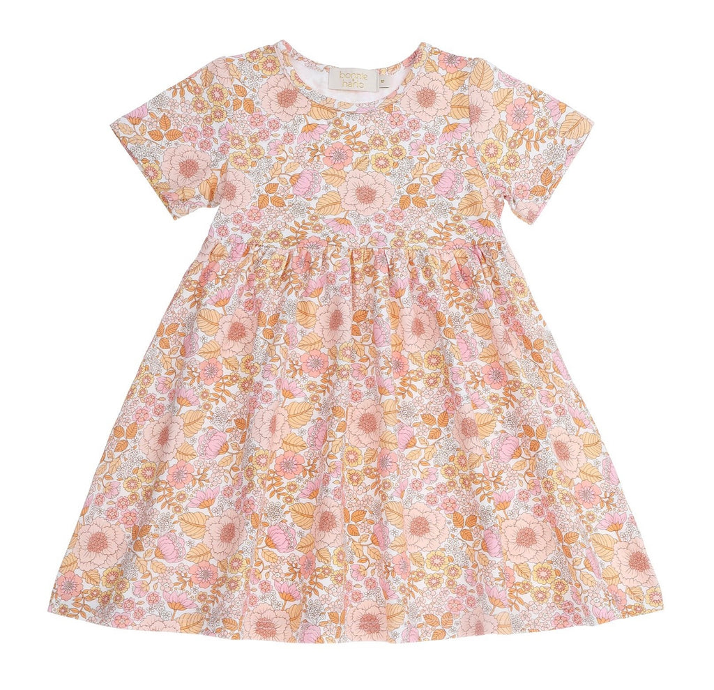 Bonnie & Harlo Short Sleeve Dress | Goldie