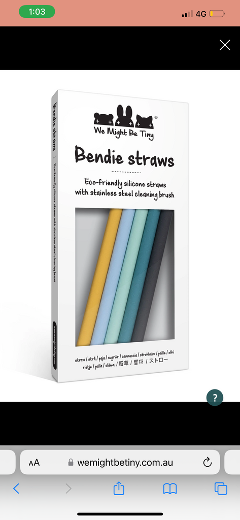 Bendie Straws | Sun & Sky