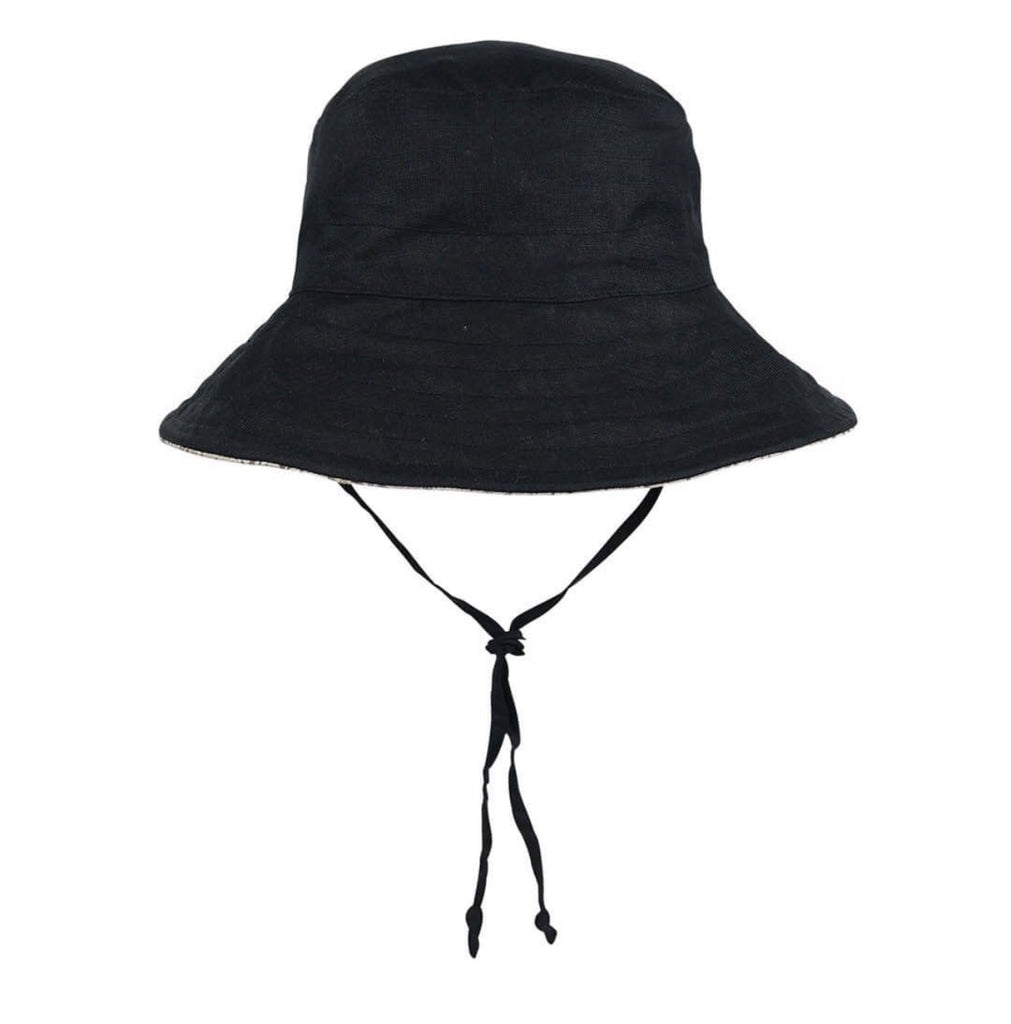 Bedhead Hats | Kids Reversible Sun Hat | Terrazzo/Ebony