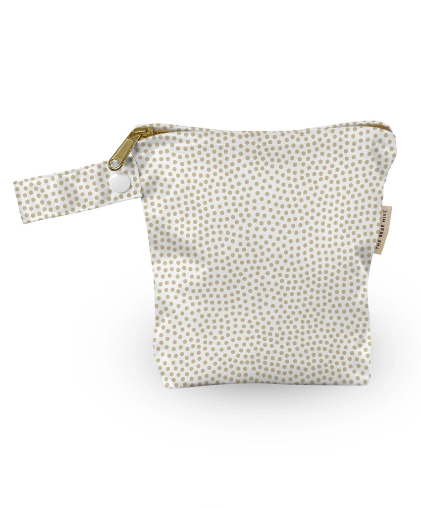 Small Wet Bag | Golden Speckle