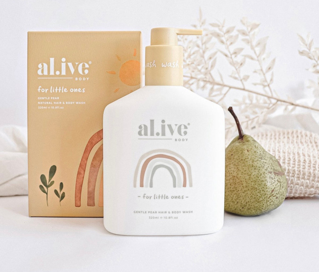 Al.ive Body Baby Hair & Body Wash | Gentle Pear
