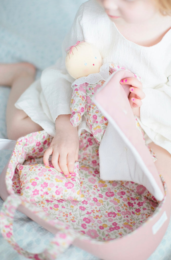 Playtime Doll Carrier Set | Rose Garden