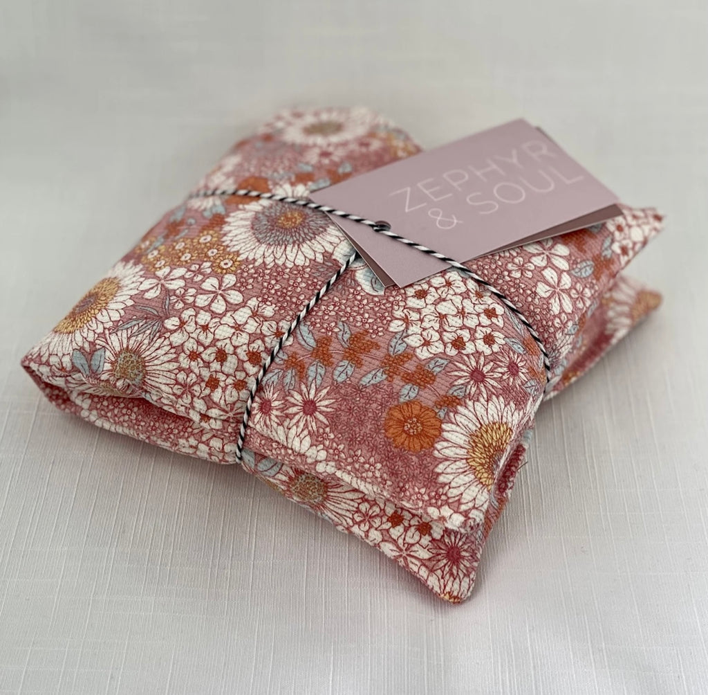 Pink Floral Heat Pack