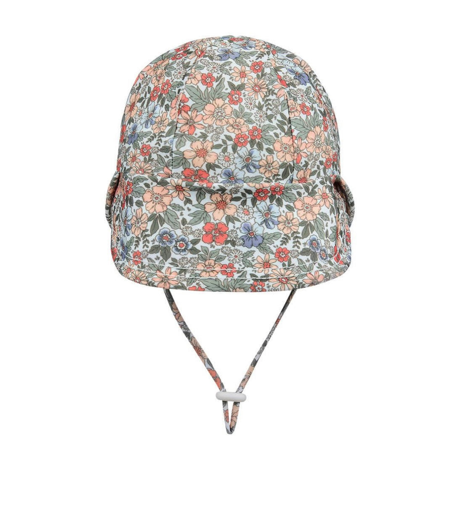 Bedhead Hat | Girls Beach Legionnaire Hat | Flower