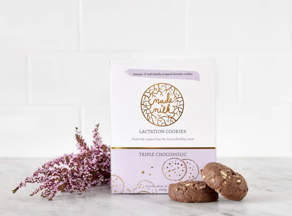 Made To Milk Lactation Cookies | Triple Chocoholic