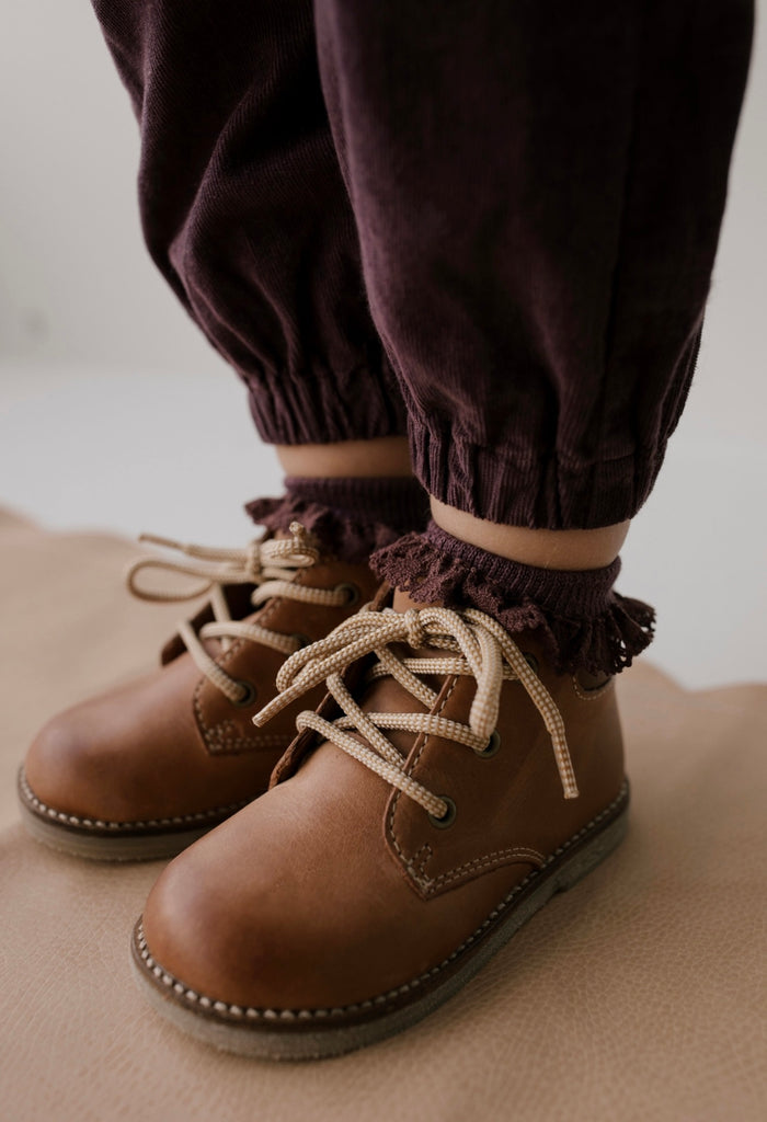 Jamie Kay Leather Boot | Tan
