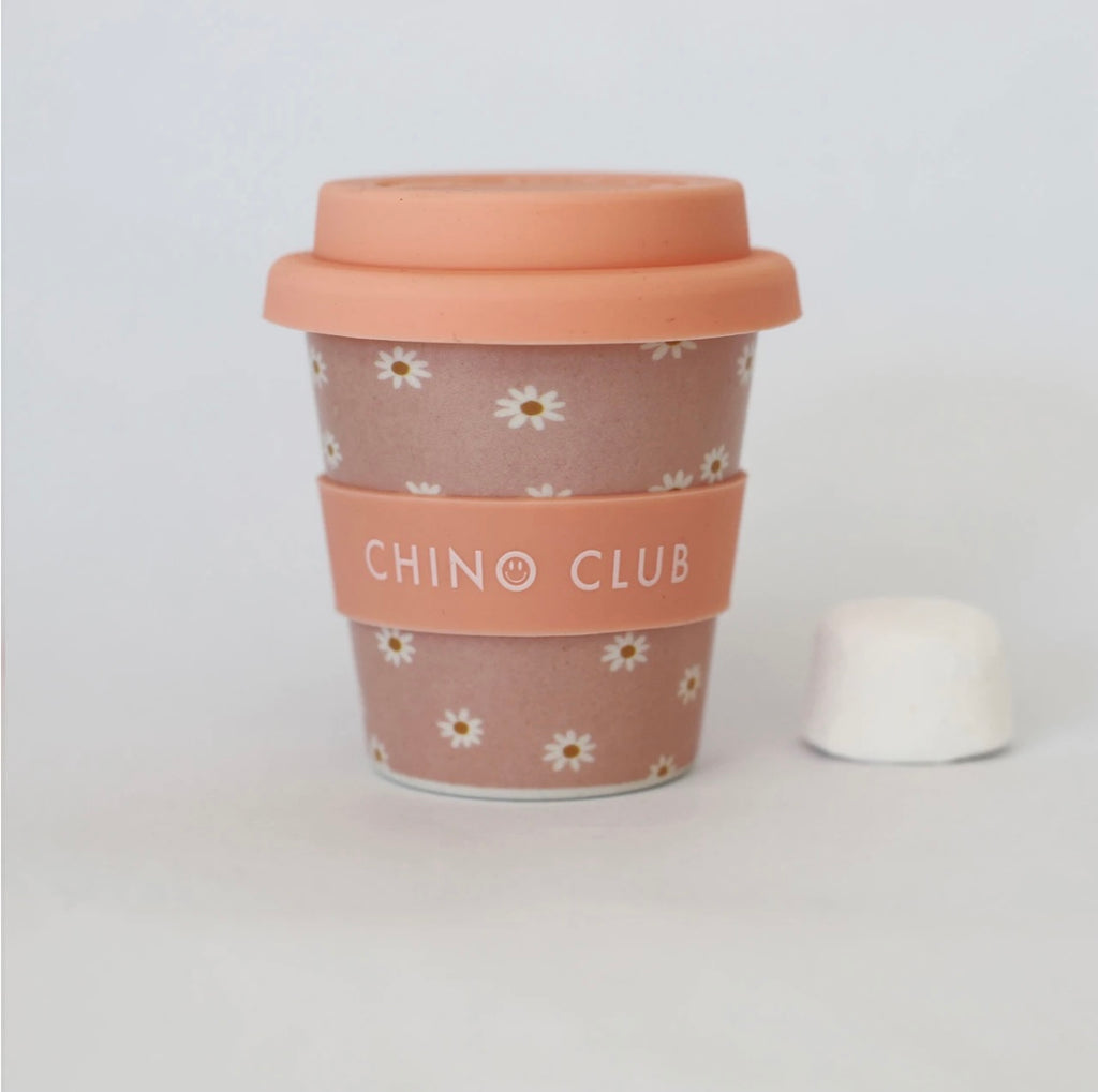 Chino Club Bamboo Baby Chino Cup | Daisy