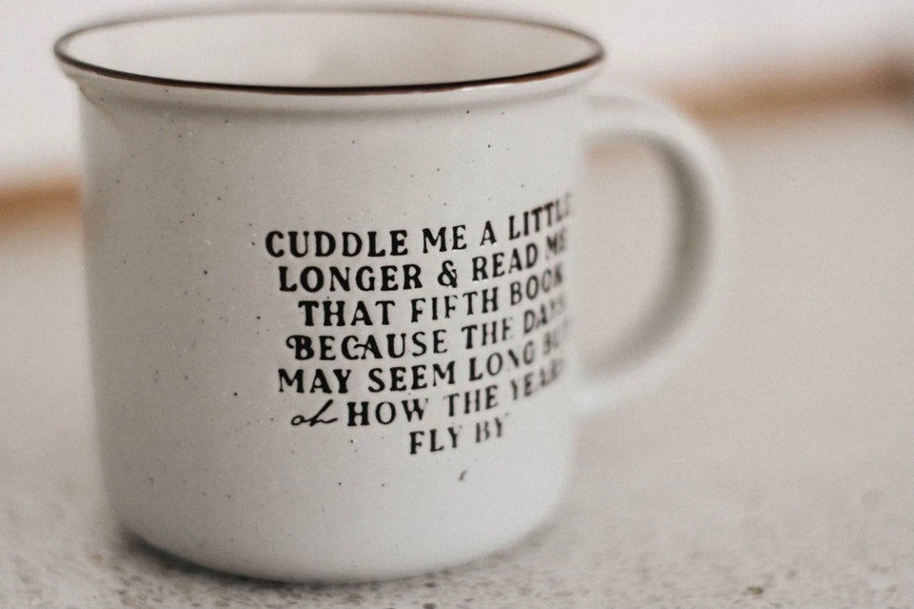 Cuddle Me Mug - Bencer and Hazelnut