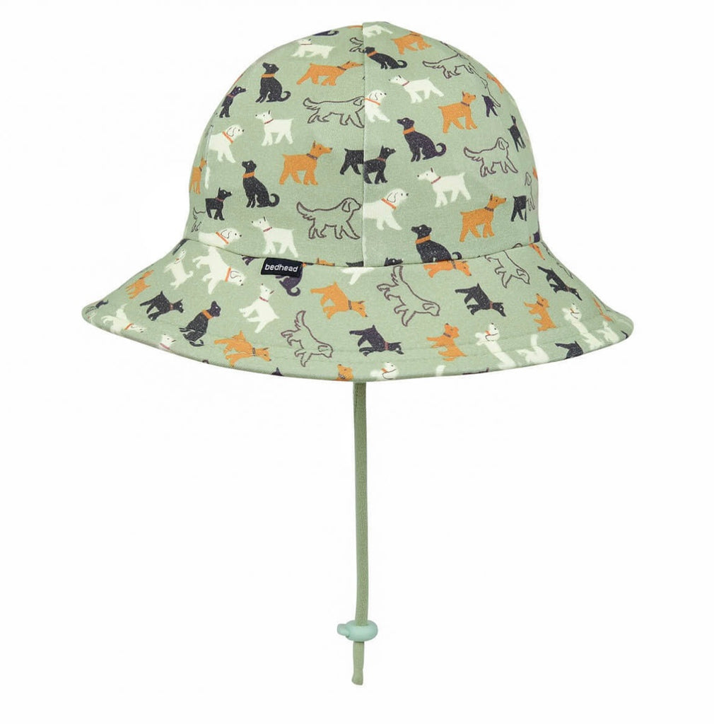 Bedhead Hat | Toddler Bucket Hat | Woofers