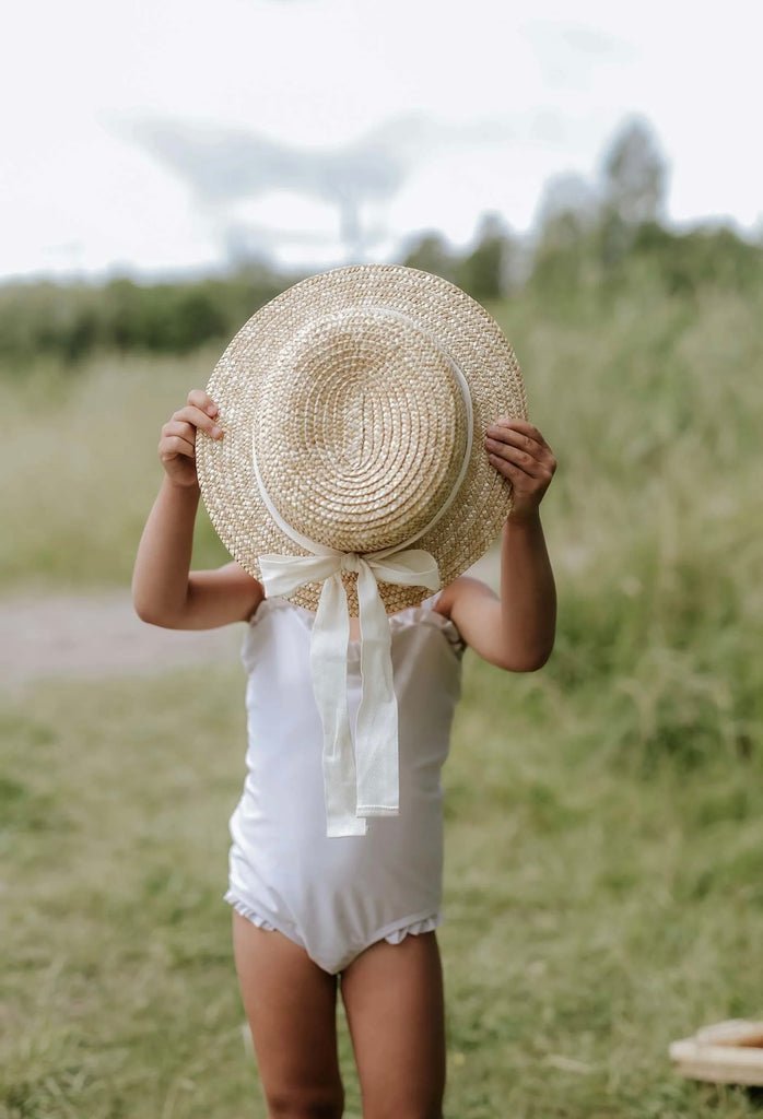 Madeline Swimsuit | Rose Water