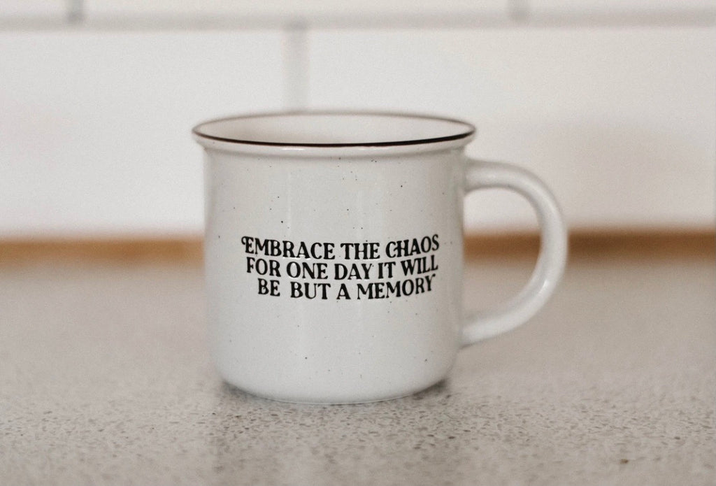 Embrace The Chaos Mug
