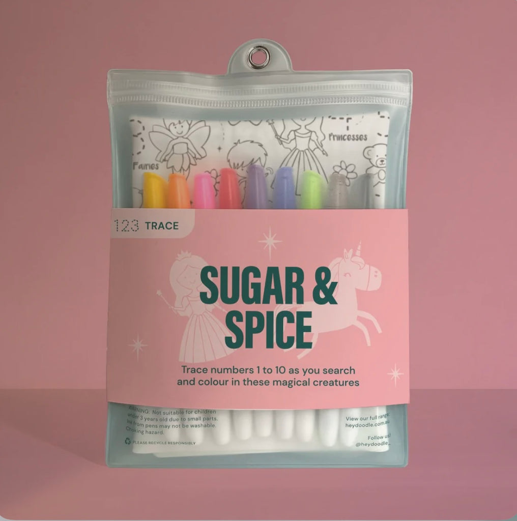 Sugar & Spice | Drawing Mat (123)