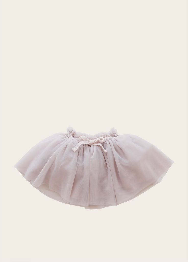 Soft Tulle Skirt | Almost Mauve
