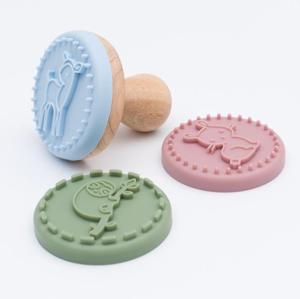 Stampies - The Fun Silicone Animal Cookie Stamps