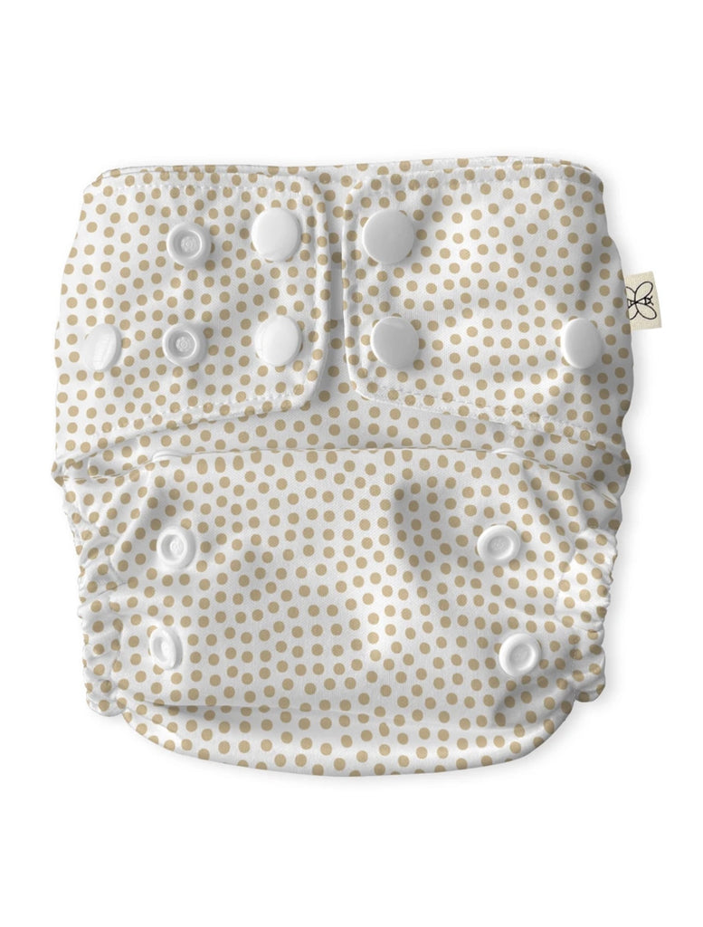 Modern Cloth Nappy - Golden Speckle