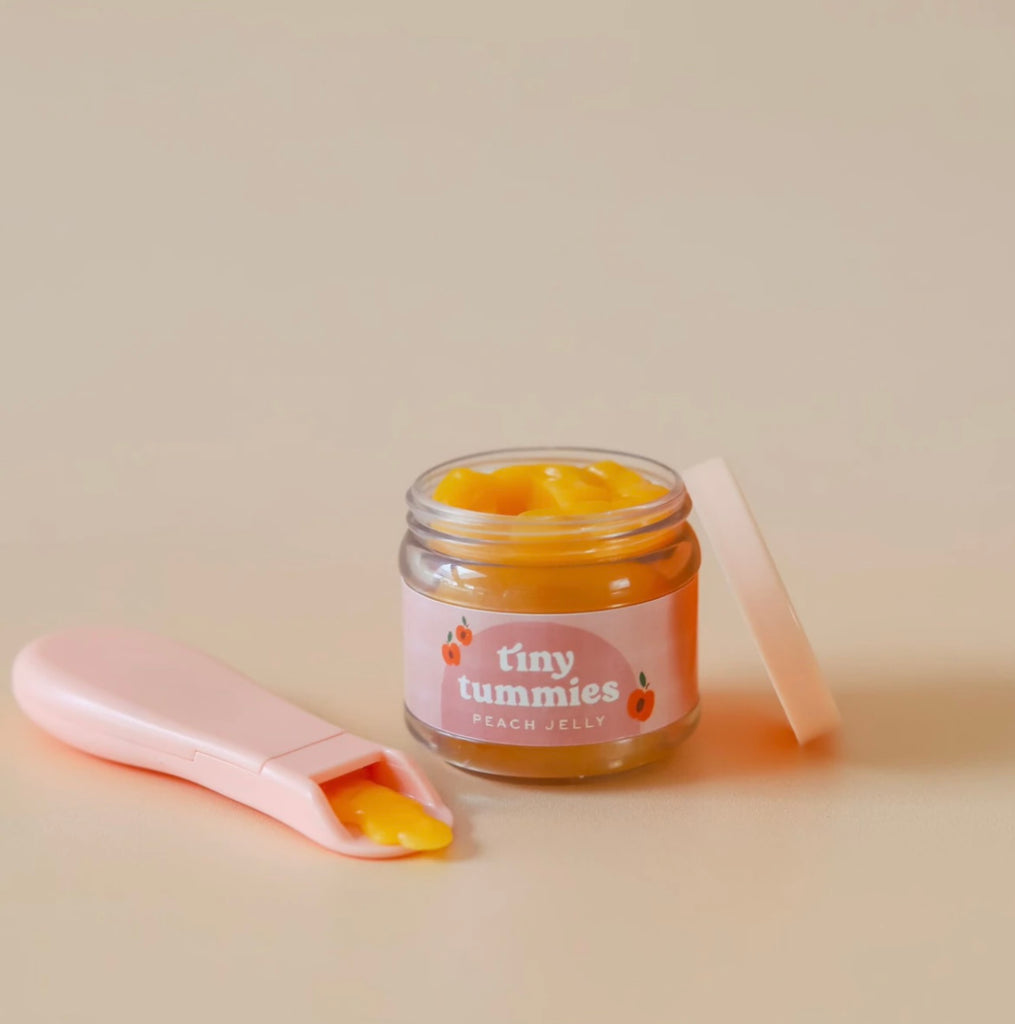 Tiny Tummies Magic Peach Jelly Jar