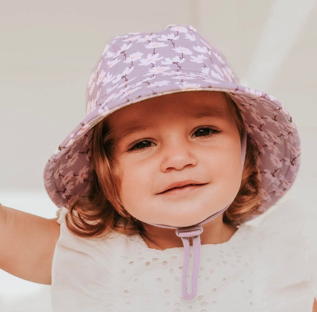 Bedhead Hat | Girls Toddler Bucket Hat | Cosmos