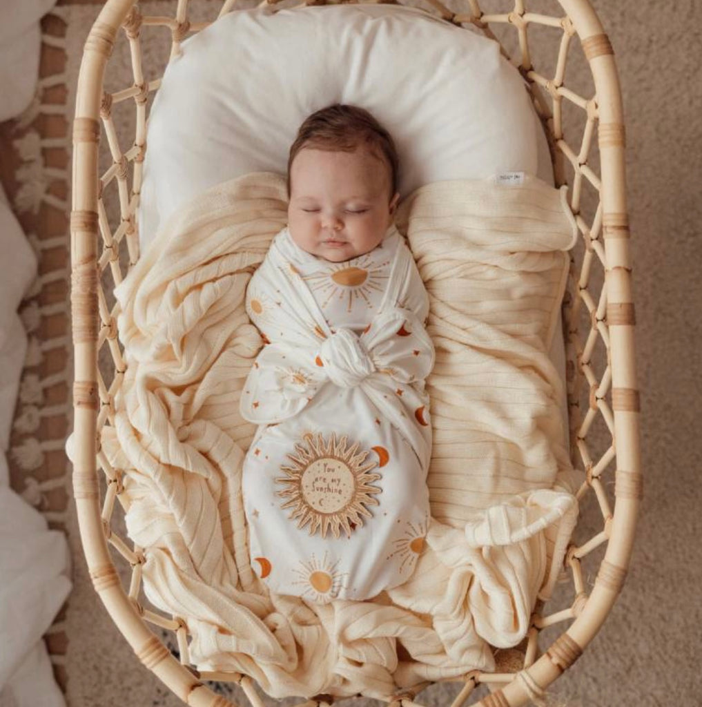 Sol Bamboo Stretch Swaddle
