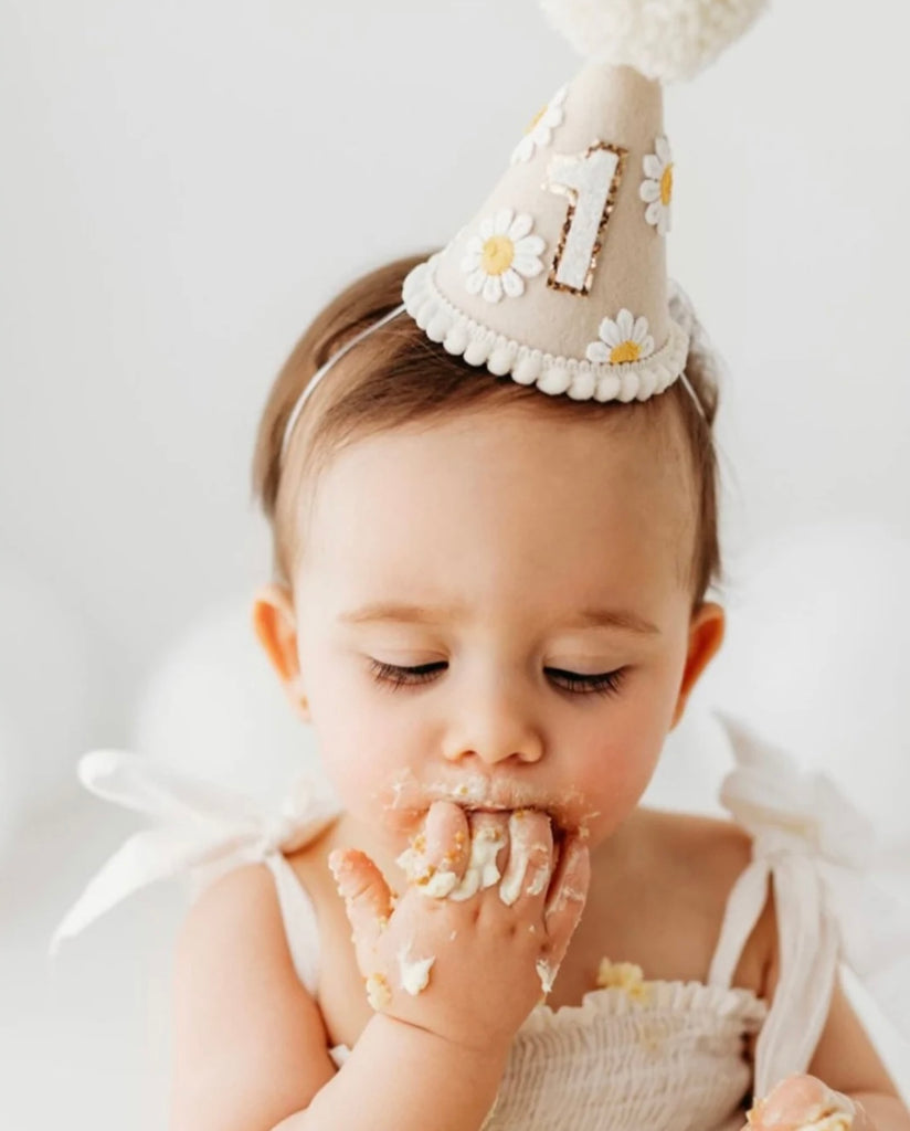 Daisy Boho Party Hat