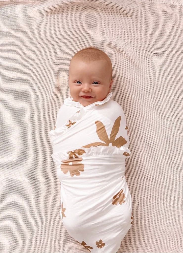 Goldie Bamboo Stretch Swaddle