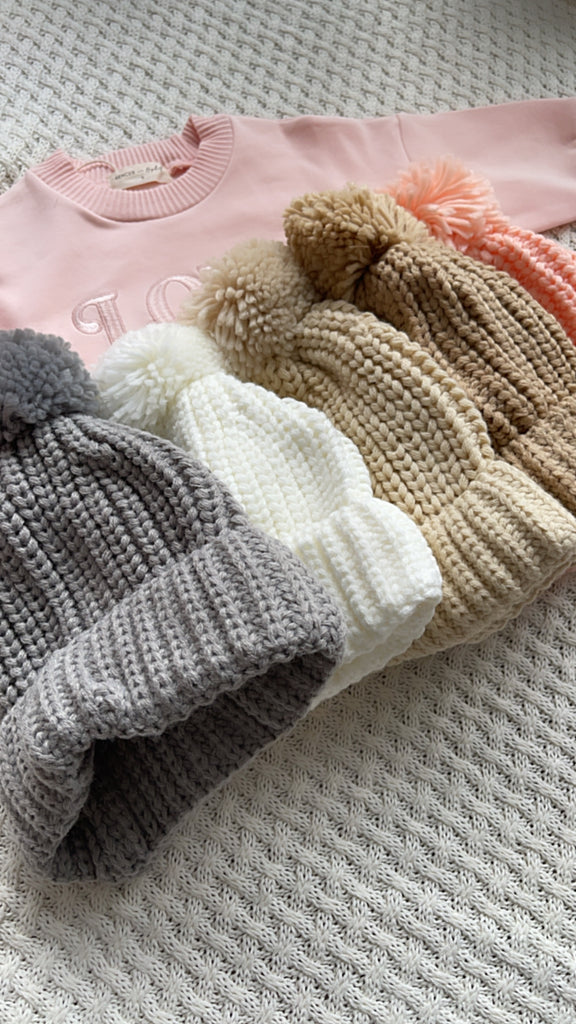 Wool Knit Beanies
