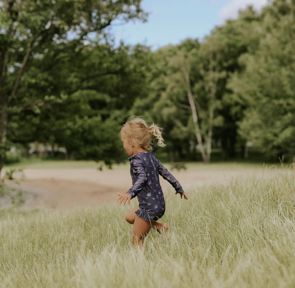 Lily Swimsuit| Petite Fleur Smoke