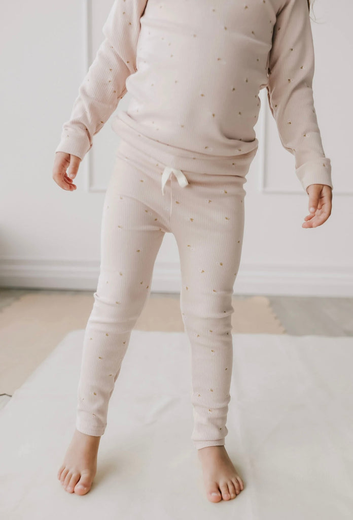 Organic Cotton Legging | Annie Ditzy Floral