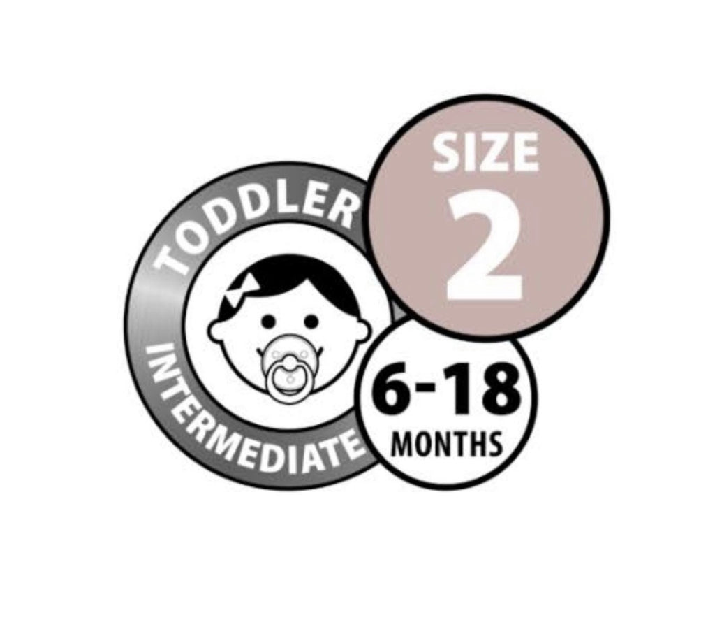 BIBS colour dummy | Woodchuck | Size 1 & 2 twin pack