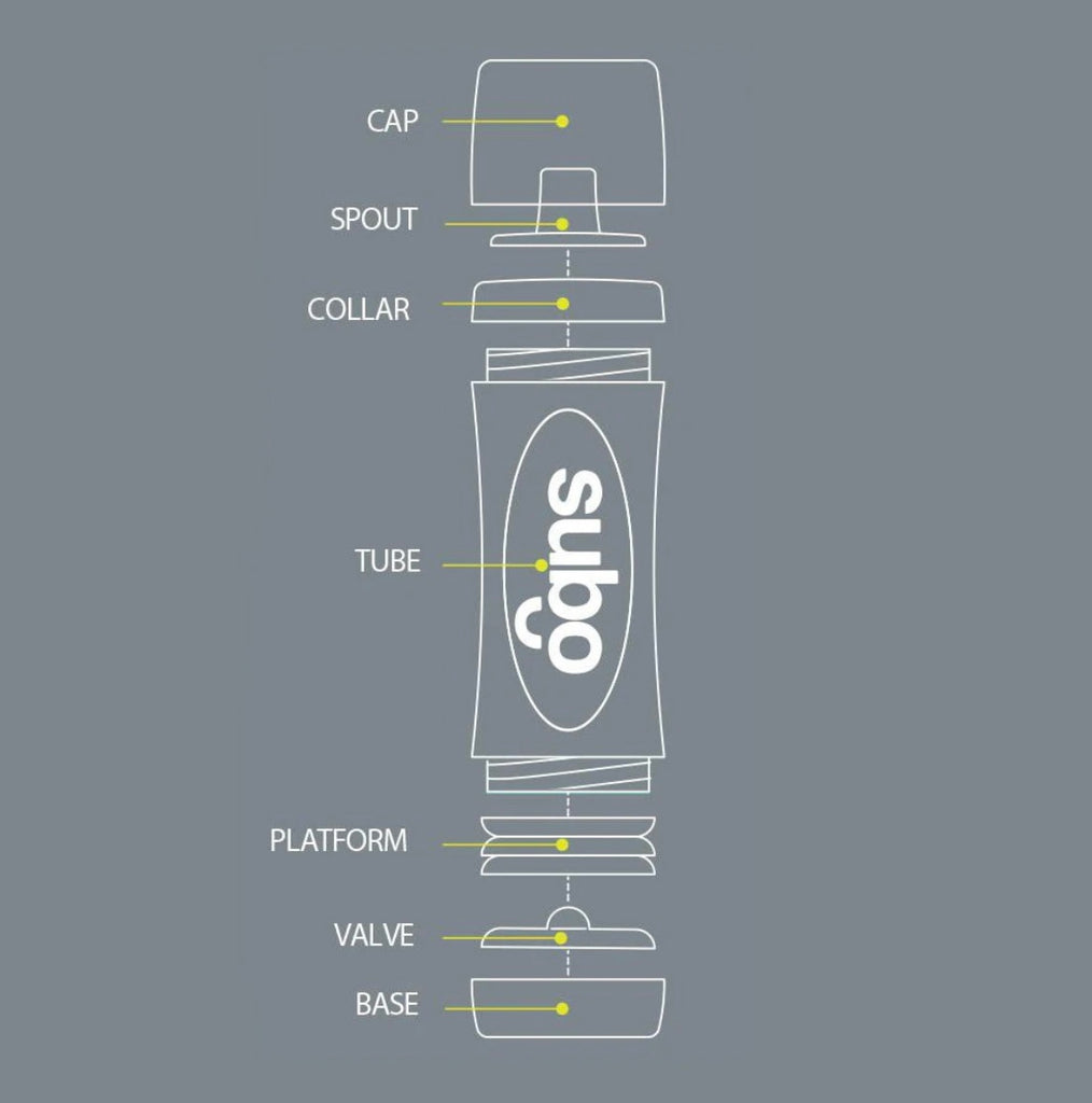 Subo Food Bottle | Musk