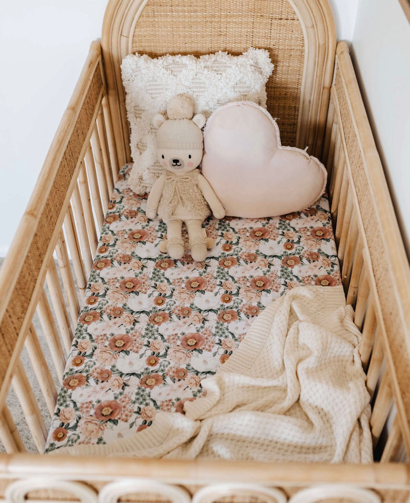 Florence | Fitted Cot Sheet