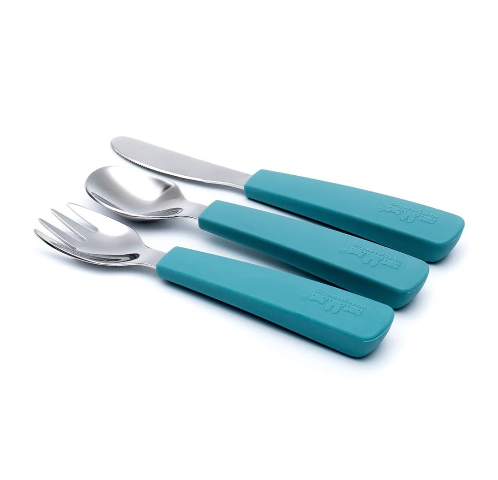 Toddler Feedie Cutlery Set | Blue Dusk
