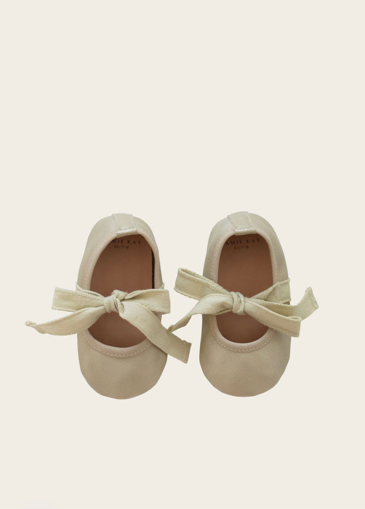 Baby Ballerinas | Gold