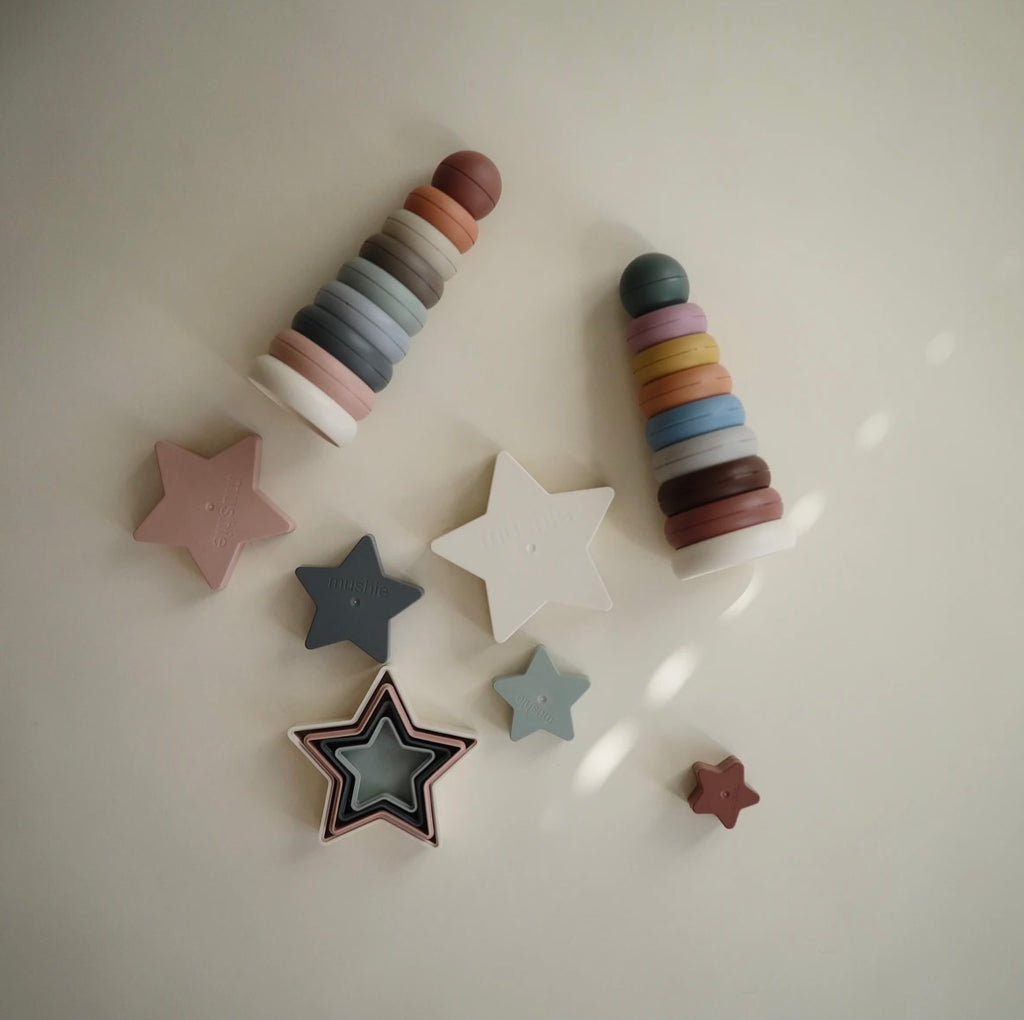 Stacking Ring Toy | Mushie