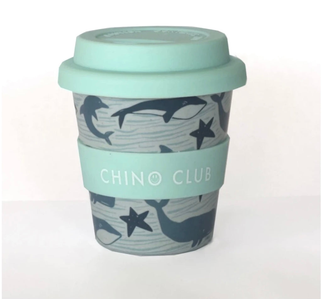 Chino Club Bamboo Baby Chino Cup | Ocean