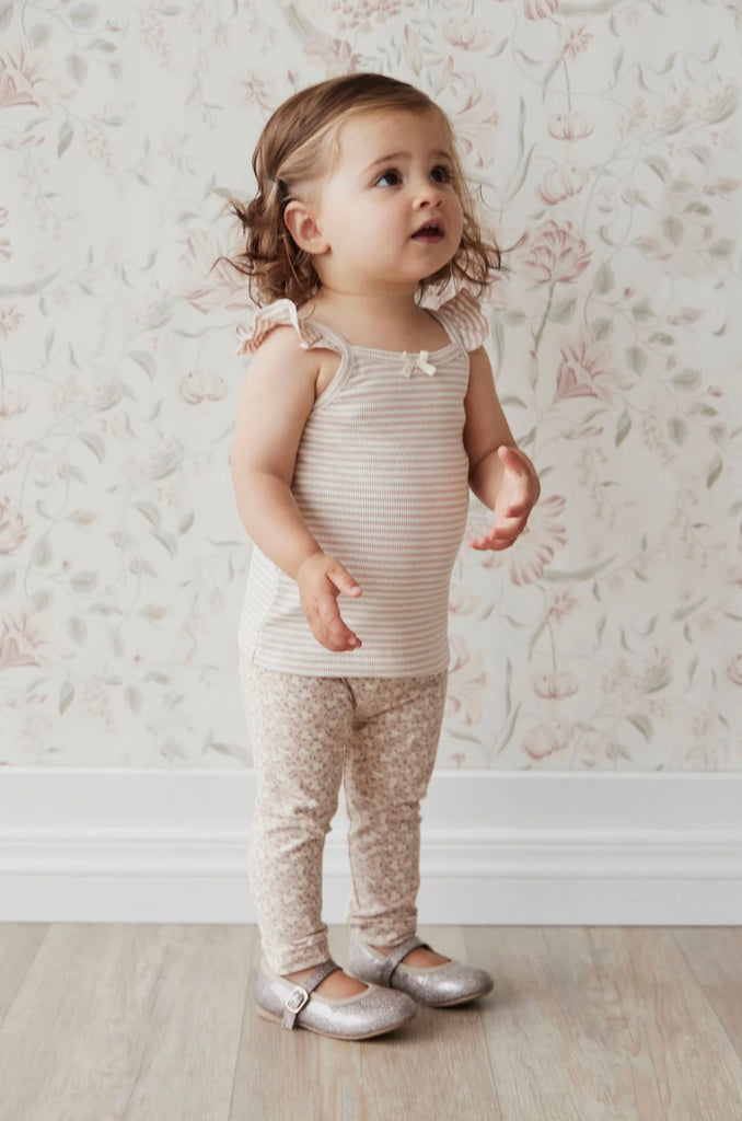 Organic Cotton Legging | Rosalie Fields