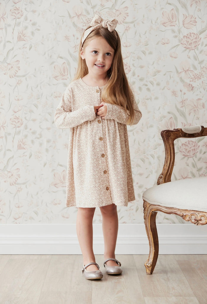 Organic Cotton Poppy Dress | Rosalie Fields