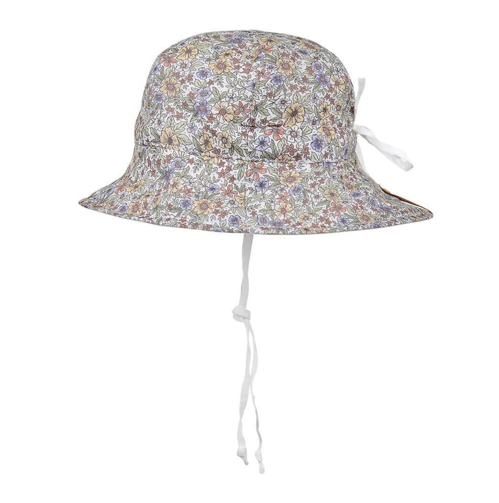 Bedhead Hats | Heritage Girls Reversible Sun Hat | Winnie/Blanc