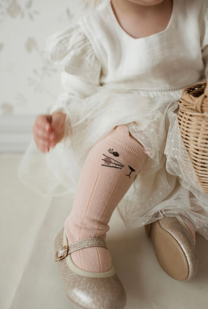 Penelope Knee High Socks
