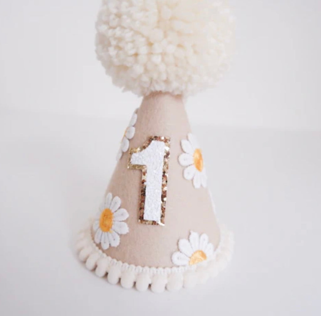 Daisy Boho Party Hat