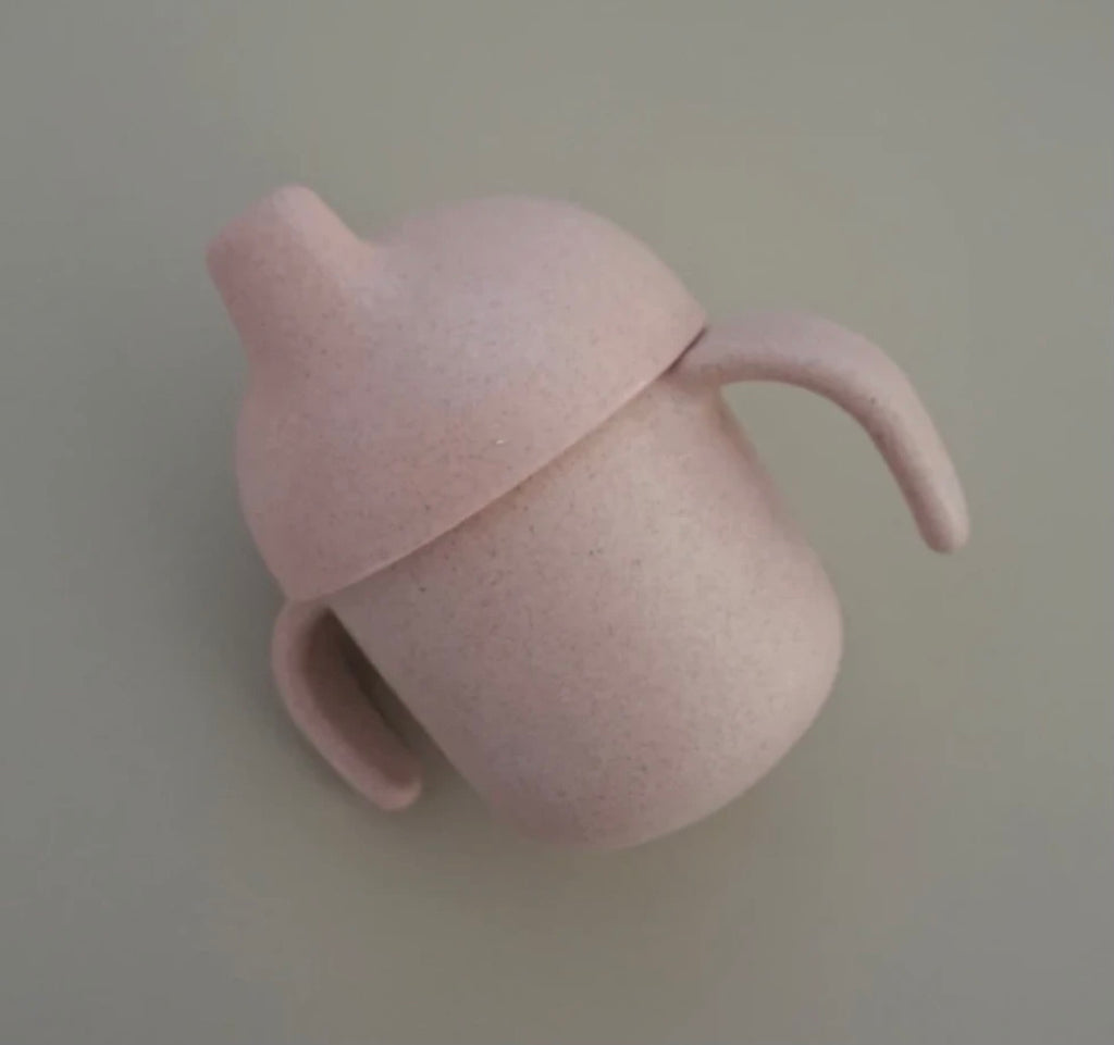 Wheat Sippy Cup - Rose