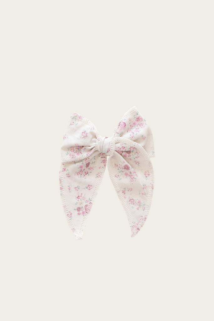 Organic Cotton Bow | Sofia Floral