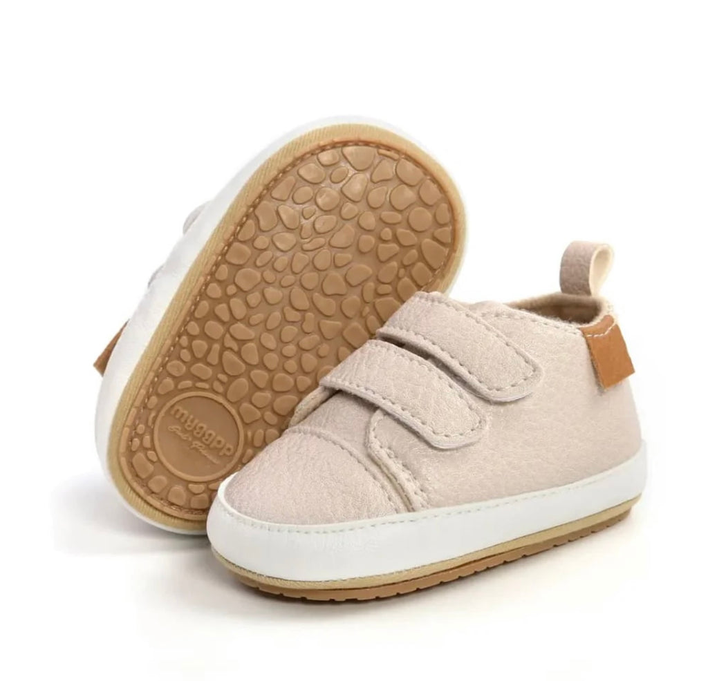 Velcro Prewalkers | Beige