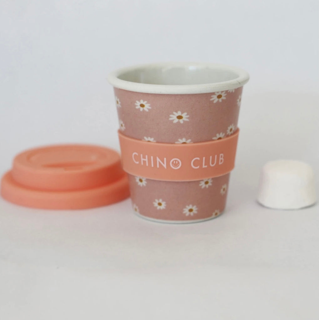 Chino Club Bamboo Baby Chino Cup | Daisy